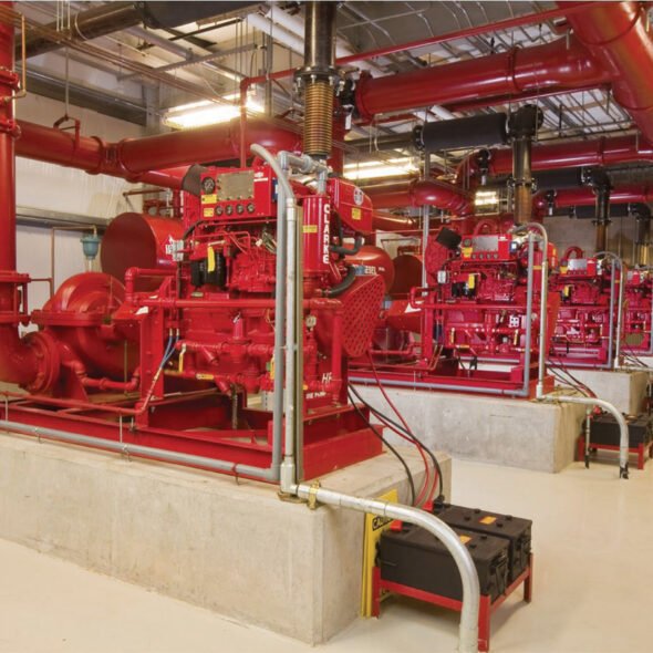 Diesel Fire Pump Drivers Clarke Fire